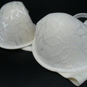 BALI CREAM COLORED EMBROIDERED BRA